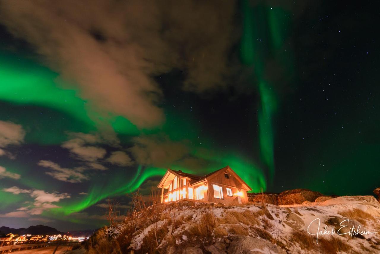 Superior Cabin Ballstad Lofoten Zewnętrze zdjęcie