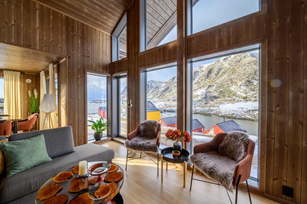 Superior Cabin Ballstad Lofoten Zewnętrze zdjęcie
