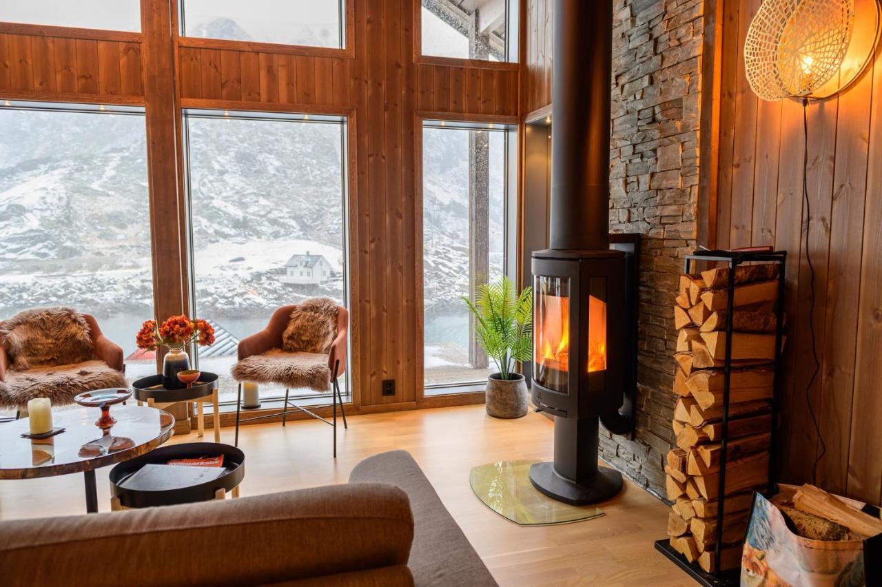 Superior Cabin Ballstad Lofoten Zewnętrze zdjęcie