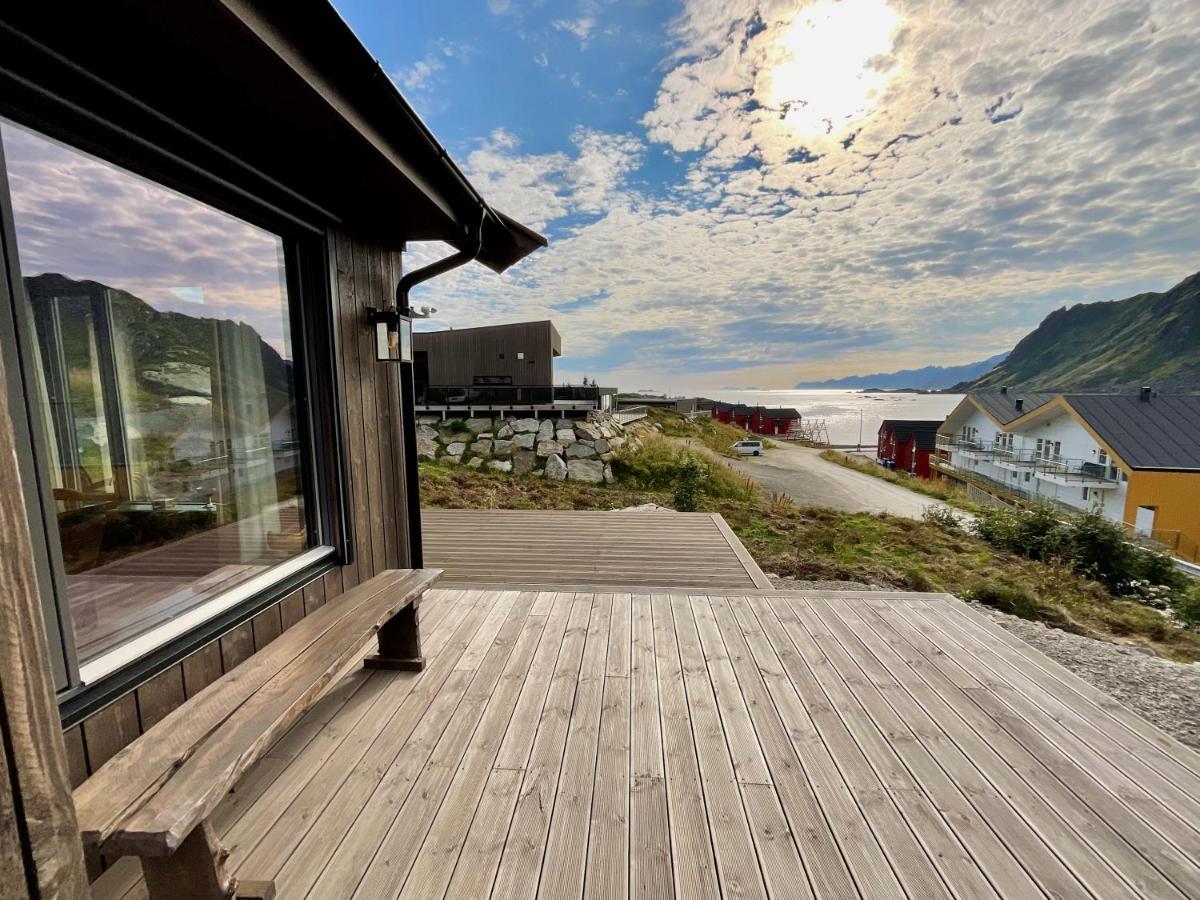 Superior Cabin Ballstad Lofoten Zewnętrze zdjęcie