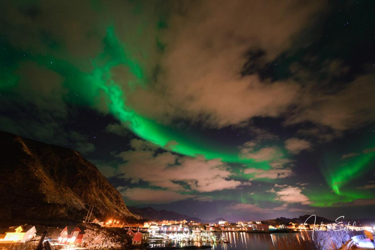 Superior Cabin Ballstad Lofoten Zewnętrze zdjęcie