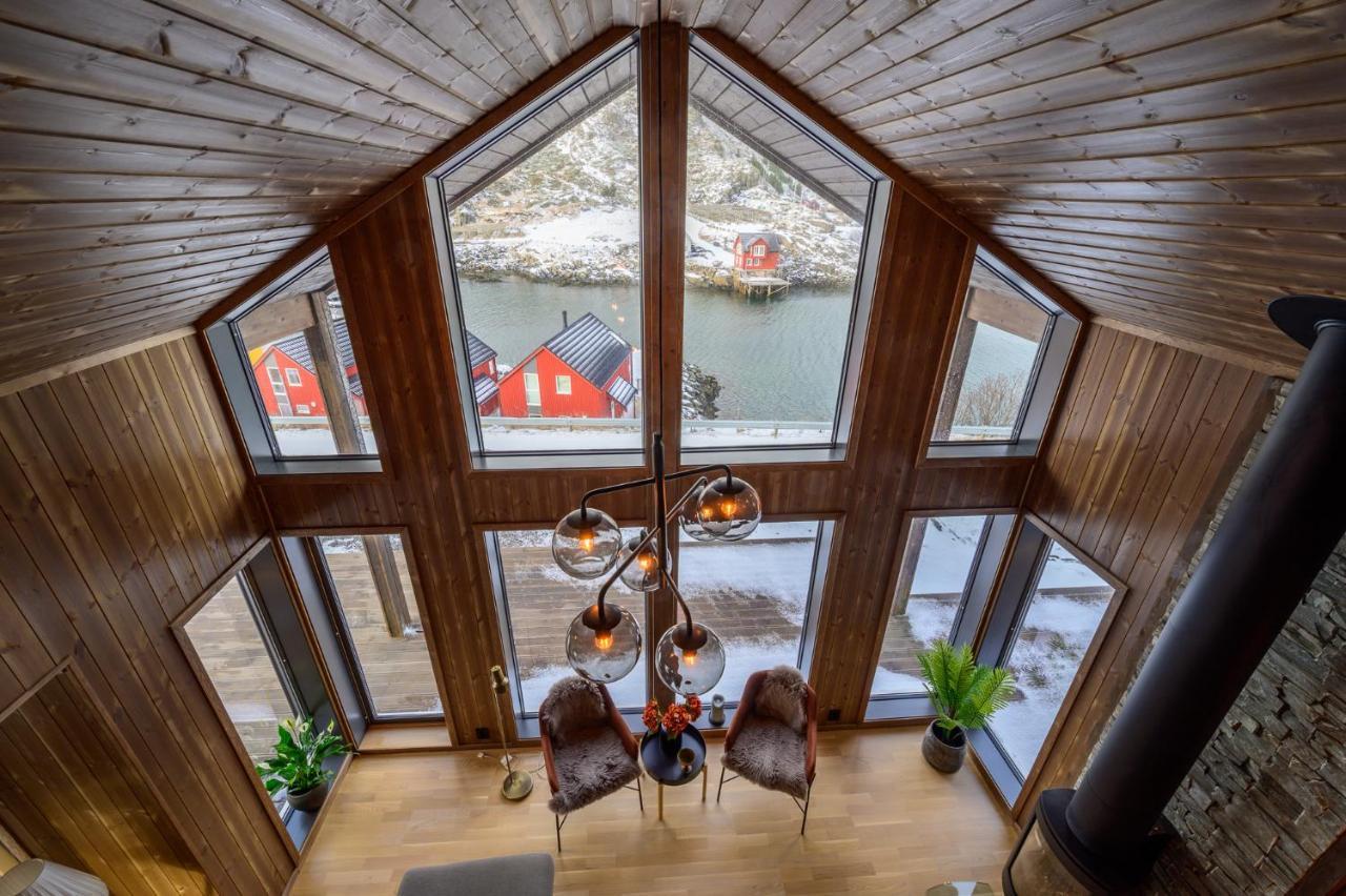 Superior Cabin Ballstad Lofoten Zewnętrze zdjęcie