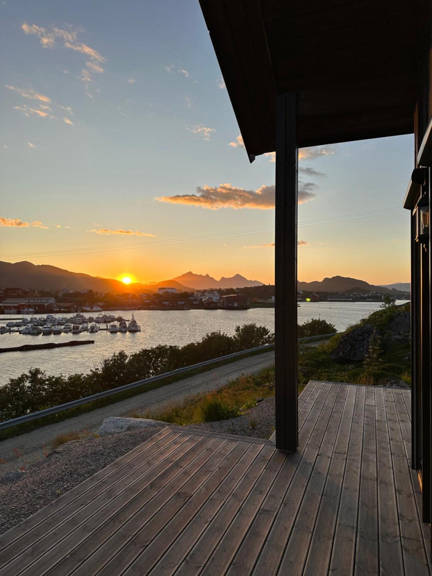 Superior Cabin Ballstad Lofoten Zewnętrze zdjęcie