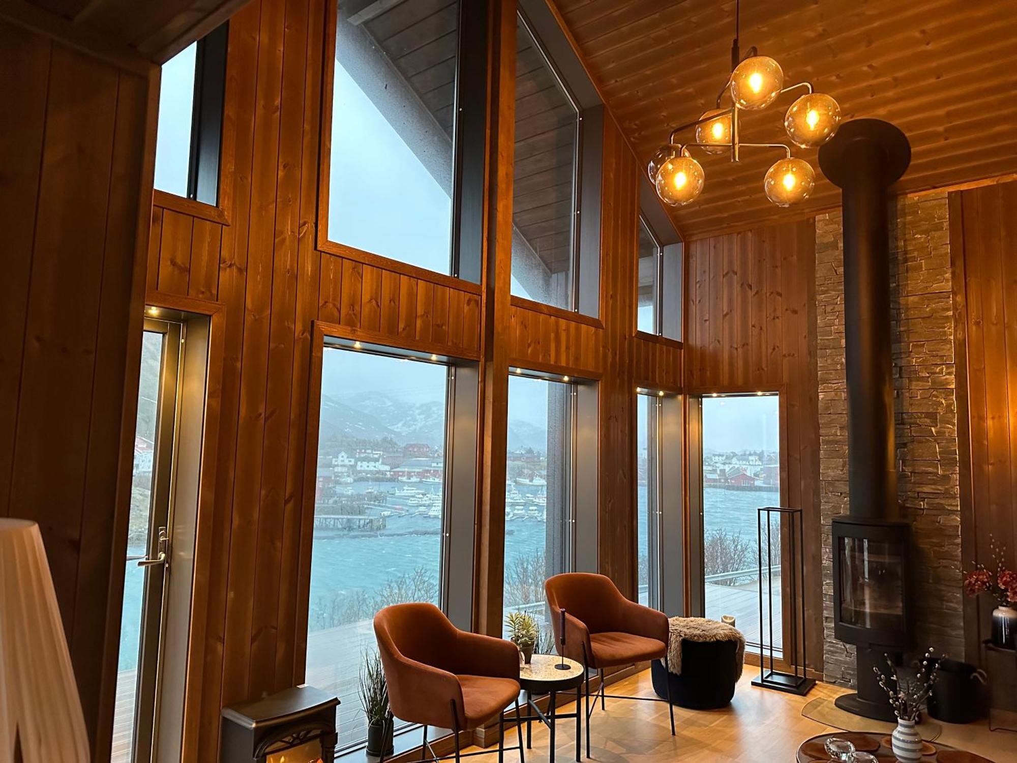 Superior Cabin Ballstad Lofoten Zewnętrze zdjęcie