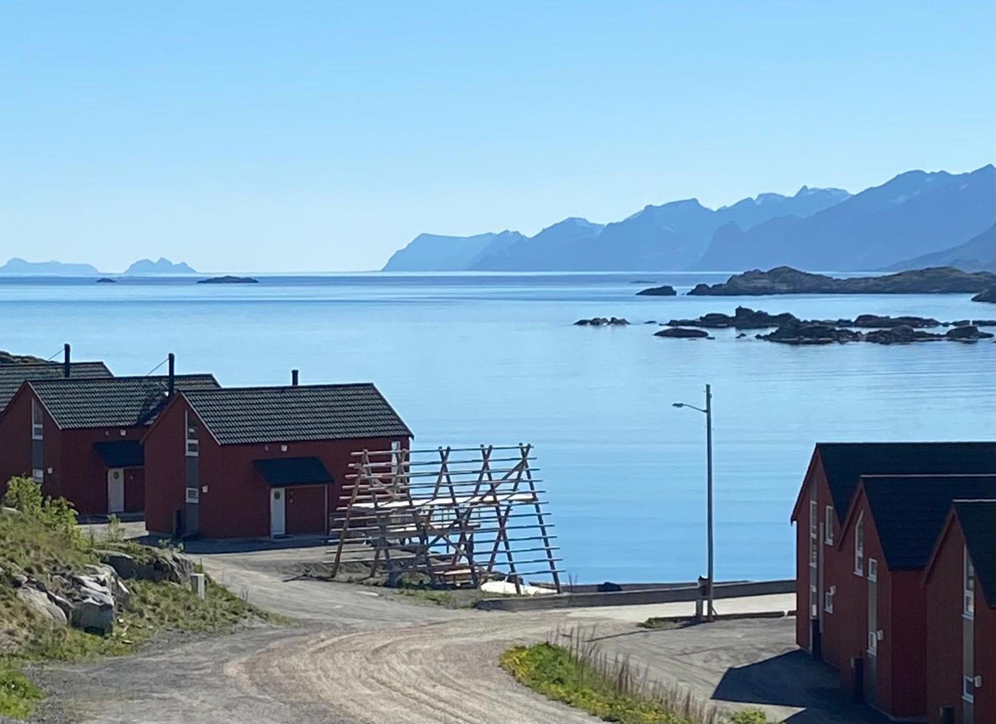 Superior Cabin Ballstad Lofoten Zewnętrze zdjęcie