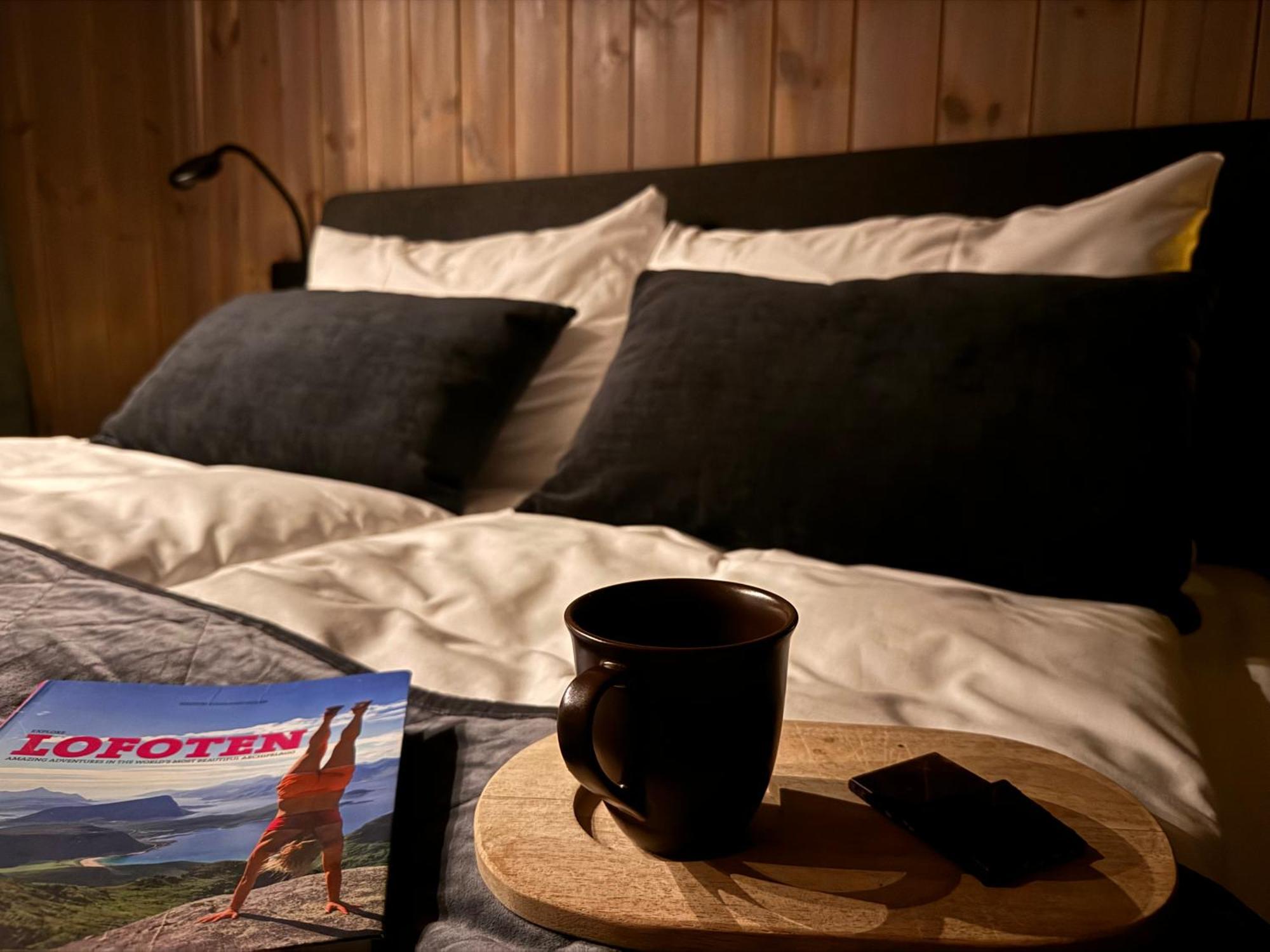 Superior Cabin Ballstad Lofoten Zewnętrze zdjęcie
