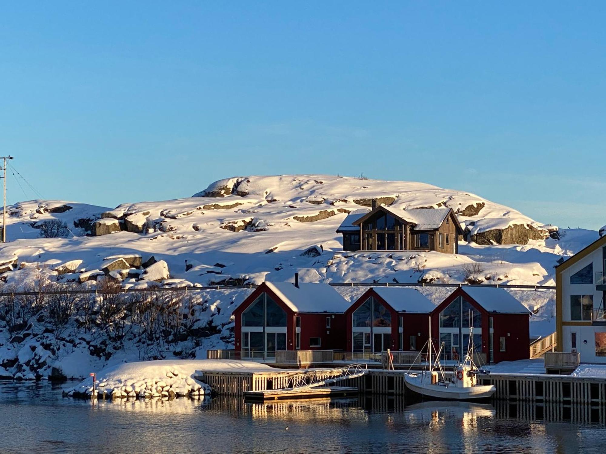 Superior Cabin Ballstad Lofoten Zewnętrze zdjęcie