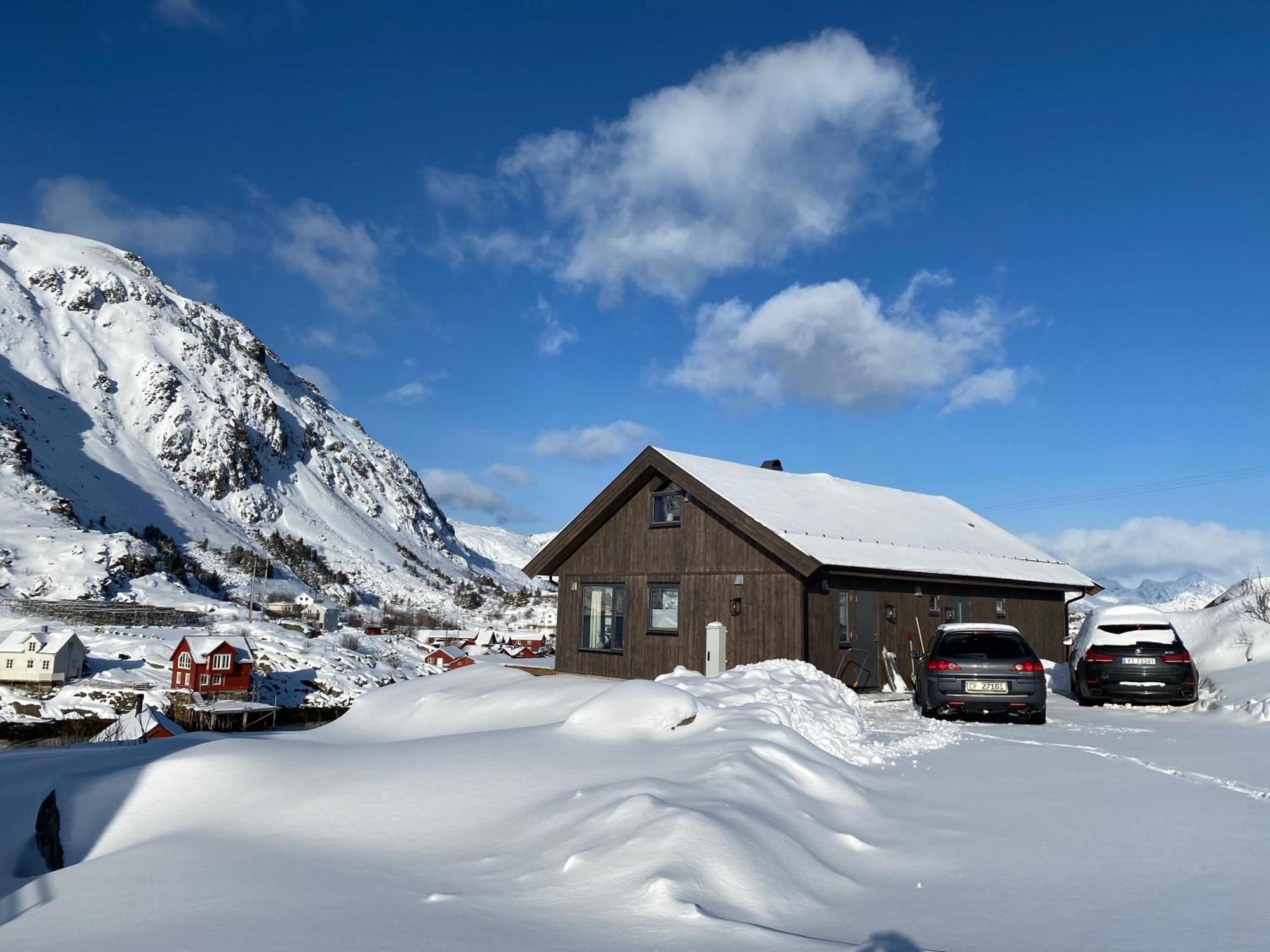 Superior Cabin Ballstad Lofoten Zewnętrze zdjęcie
