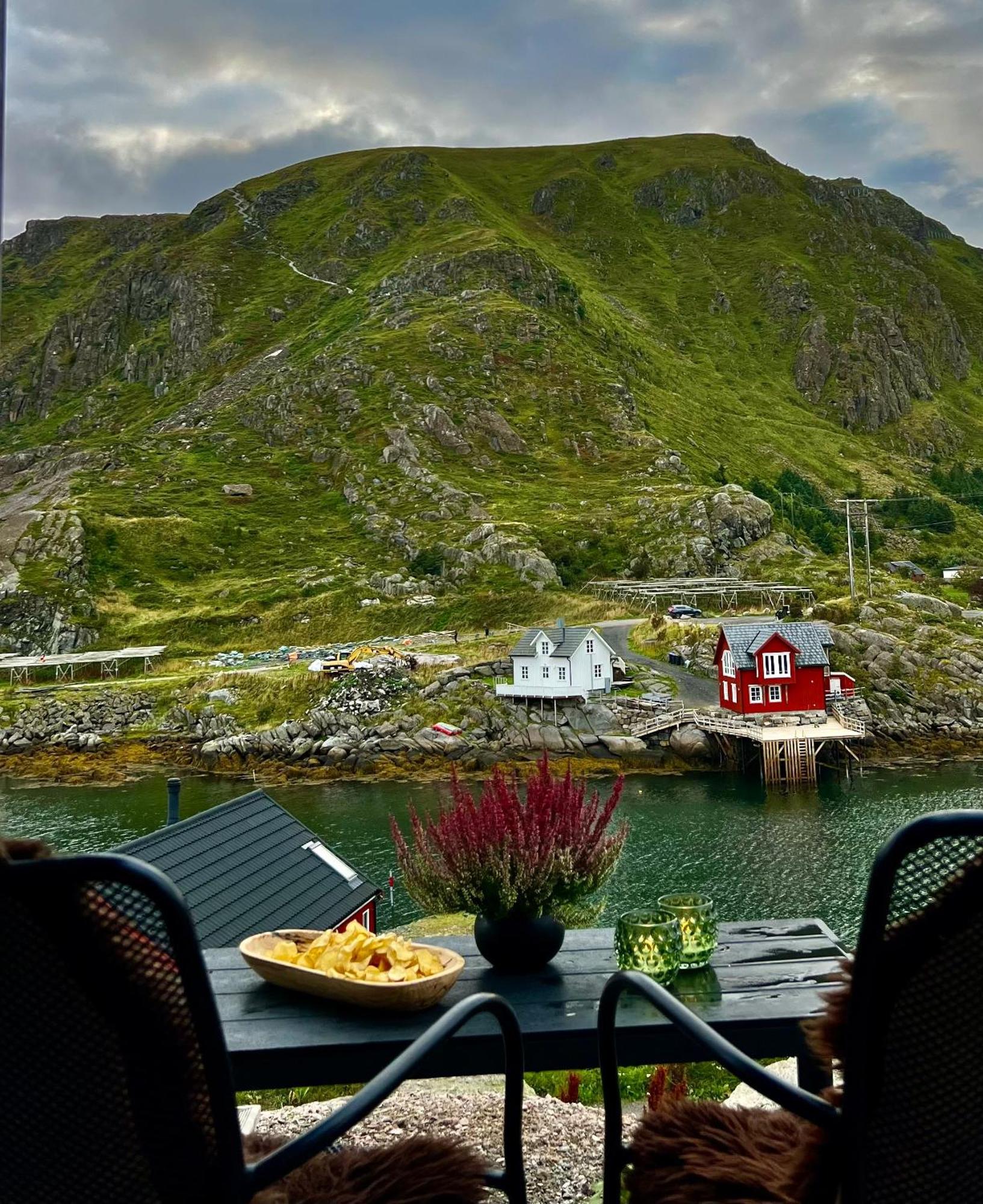 Superior Cabin Ballstad Lofoten Zewnętrze zdjęcie