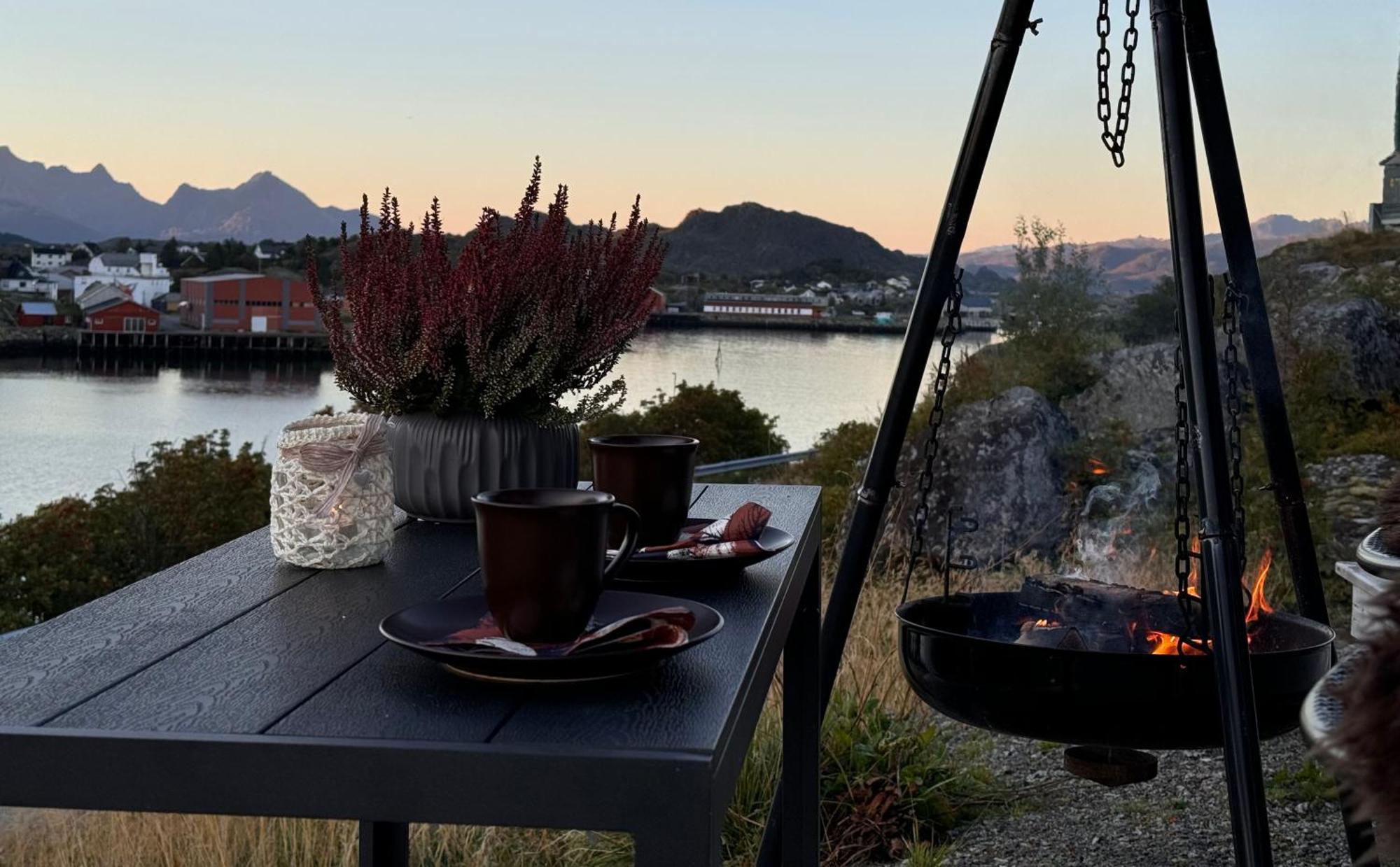 Superior Cabin Ballstad Lofoten Zewnętrze zdjęcie