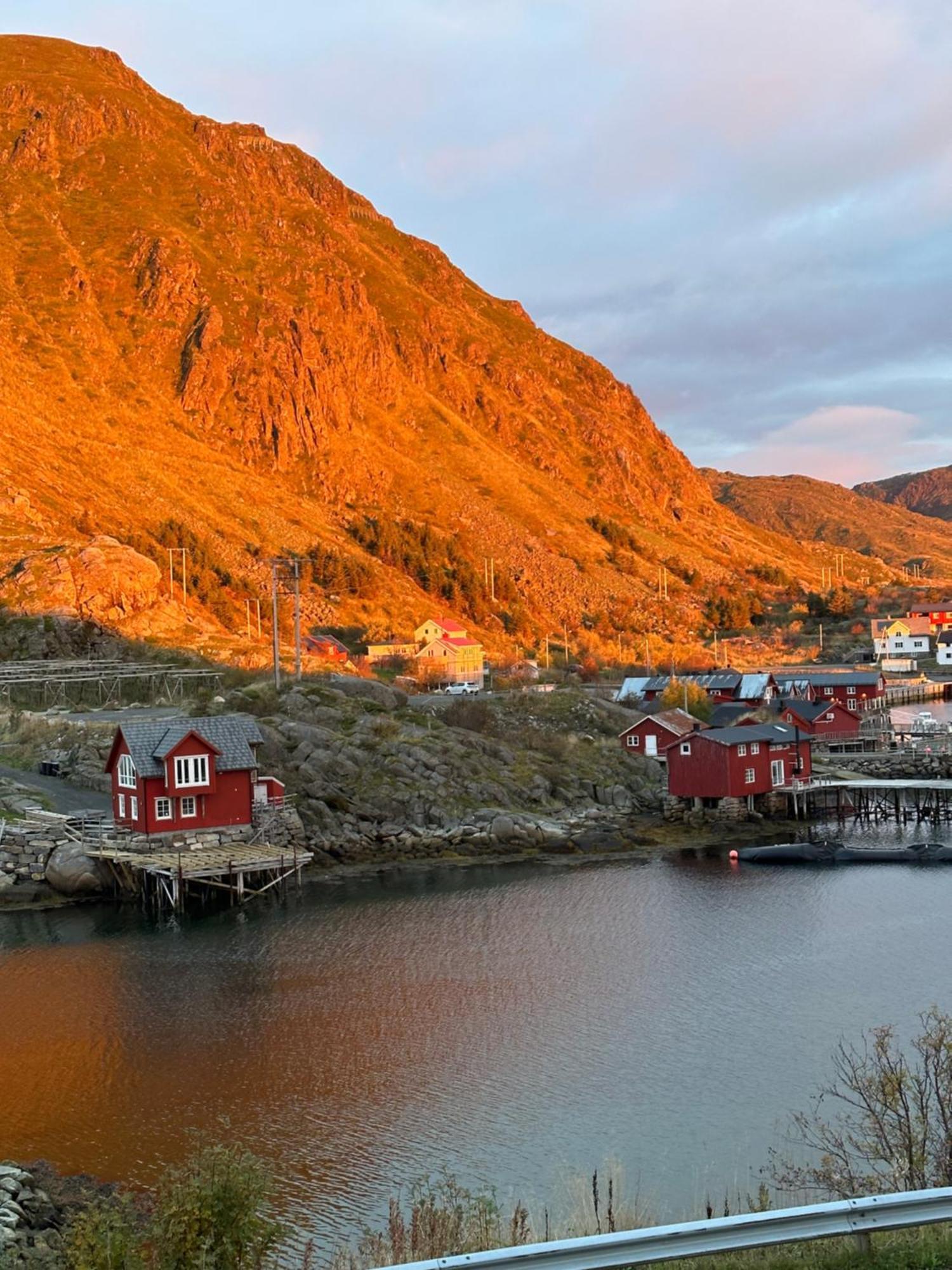 Superior Cabin Ballstad Lofoten Zewnętrze zdjęcie
