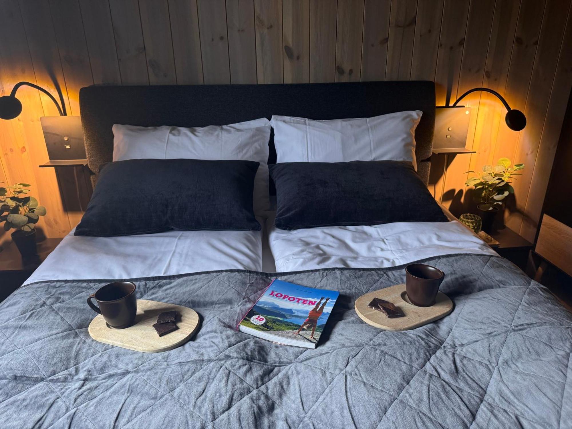 Superior Cabin Ballstad Lofoten Zewnętrze zdjęcie