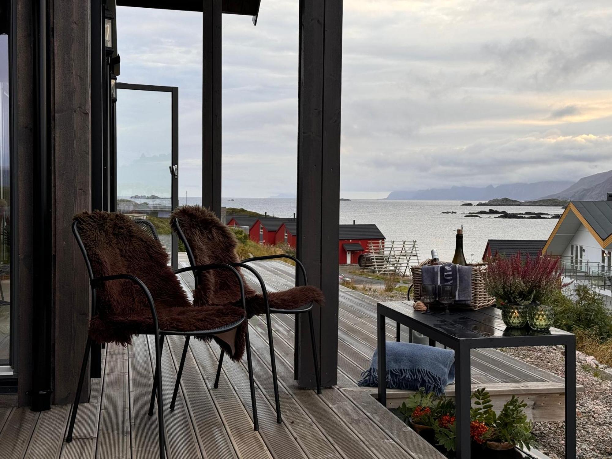 Superior Cabin Ballstad Lofoten Zewnętrze zdjęcie