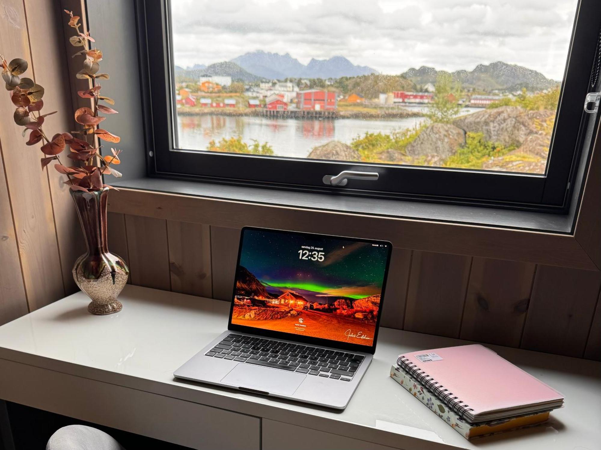 Superior Cabin Ballstad Lofoten Zewnętrze zdjęcie
