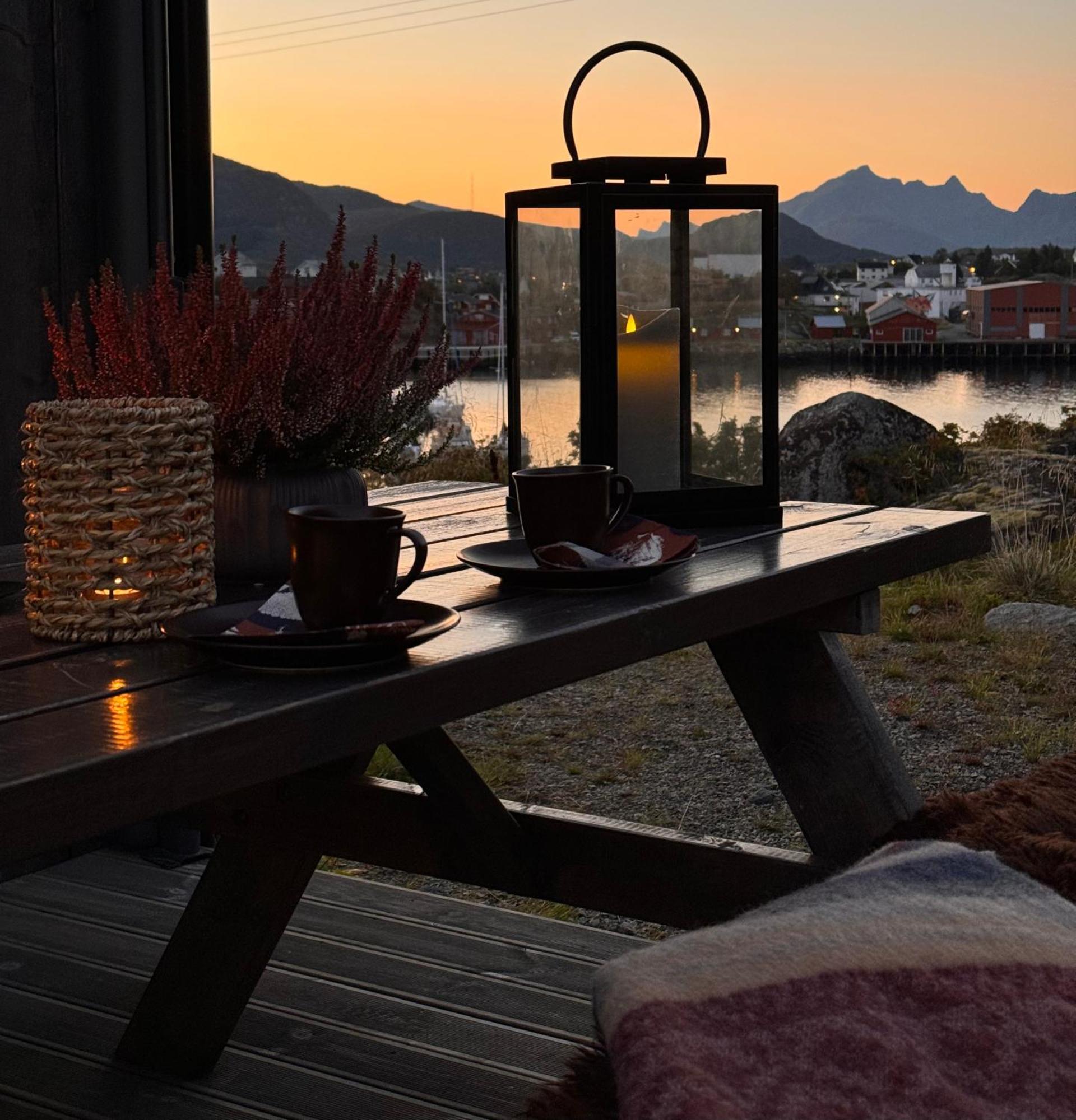 Superior Cabin Ballstad Lofoten Zewnętrze zdjęcie