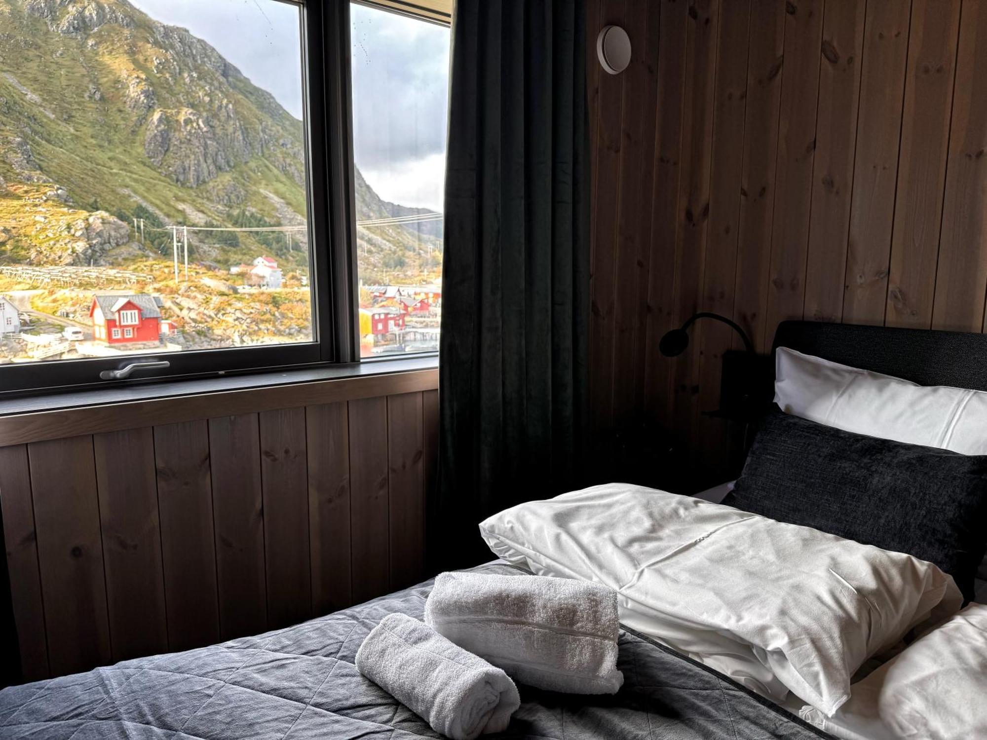 Superior Cabin Ballstad Lofoten Zewnętrze zdjęcie