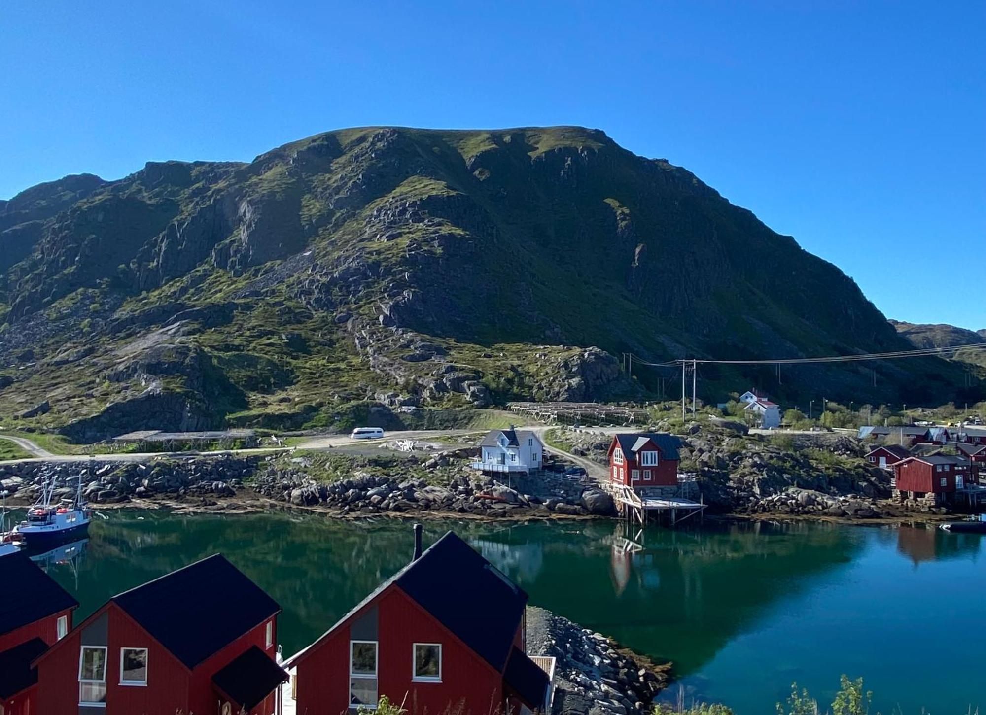 Superior Cabin Ballstad Lofoten Zewnętrze zdjęcie