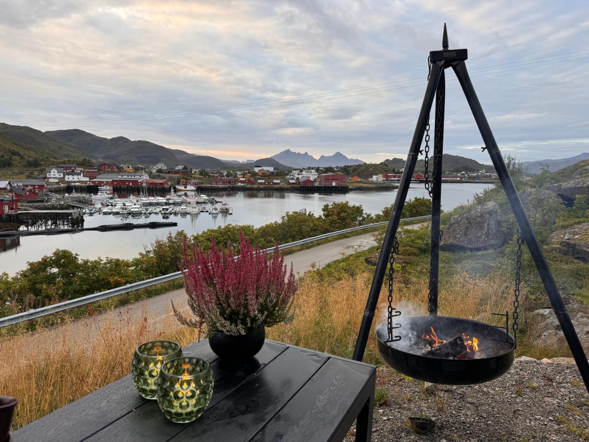 Superior Cabin Ballstad Lofoten Zewnętrze zdjęcie