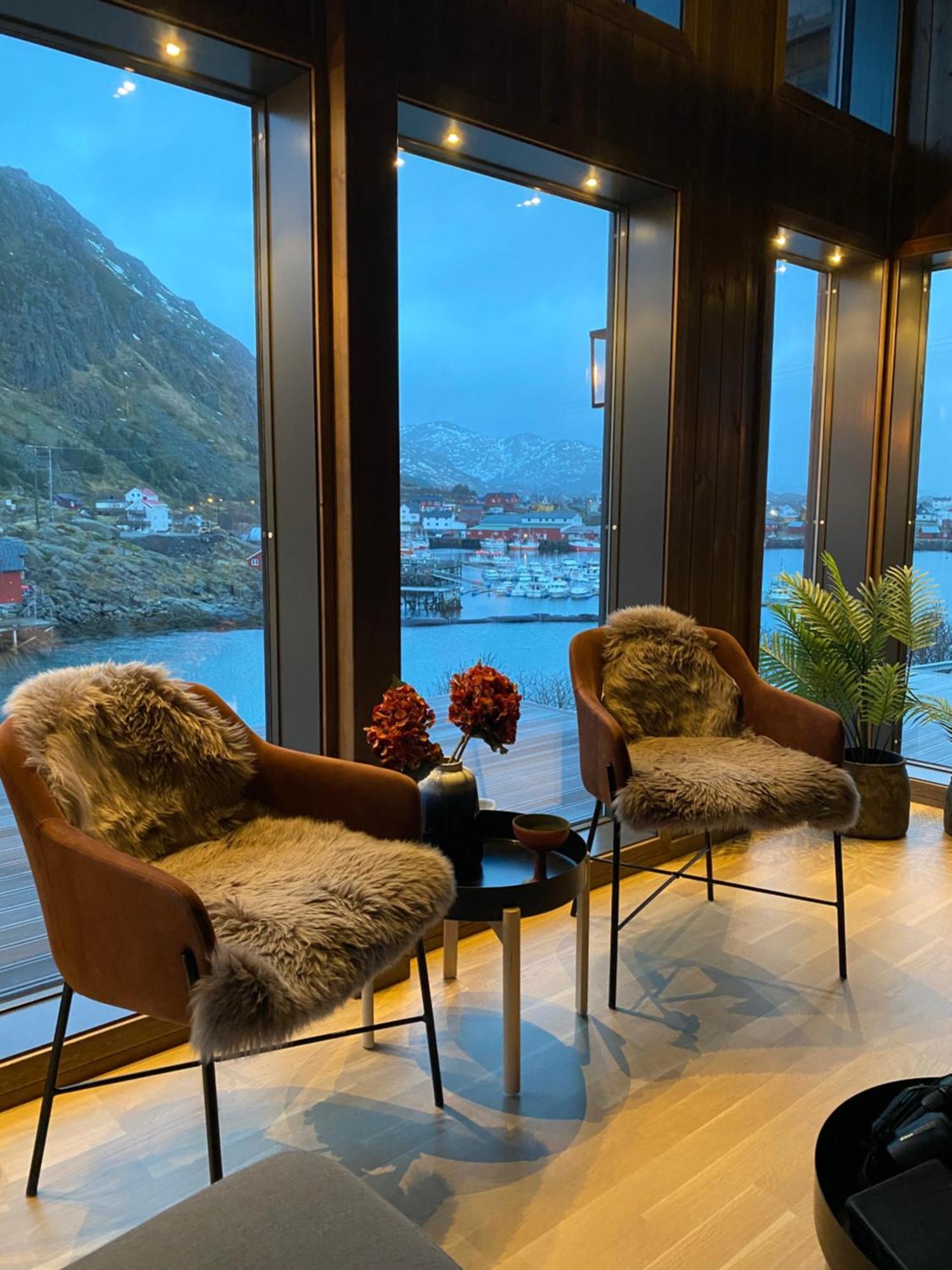 Superior Cabin Ballstad Lofoten Zewnętrze zdjęcie
