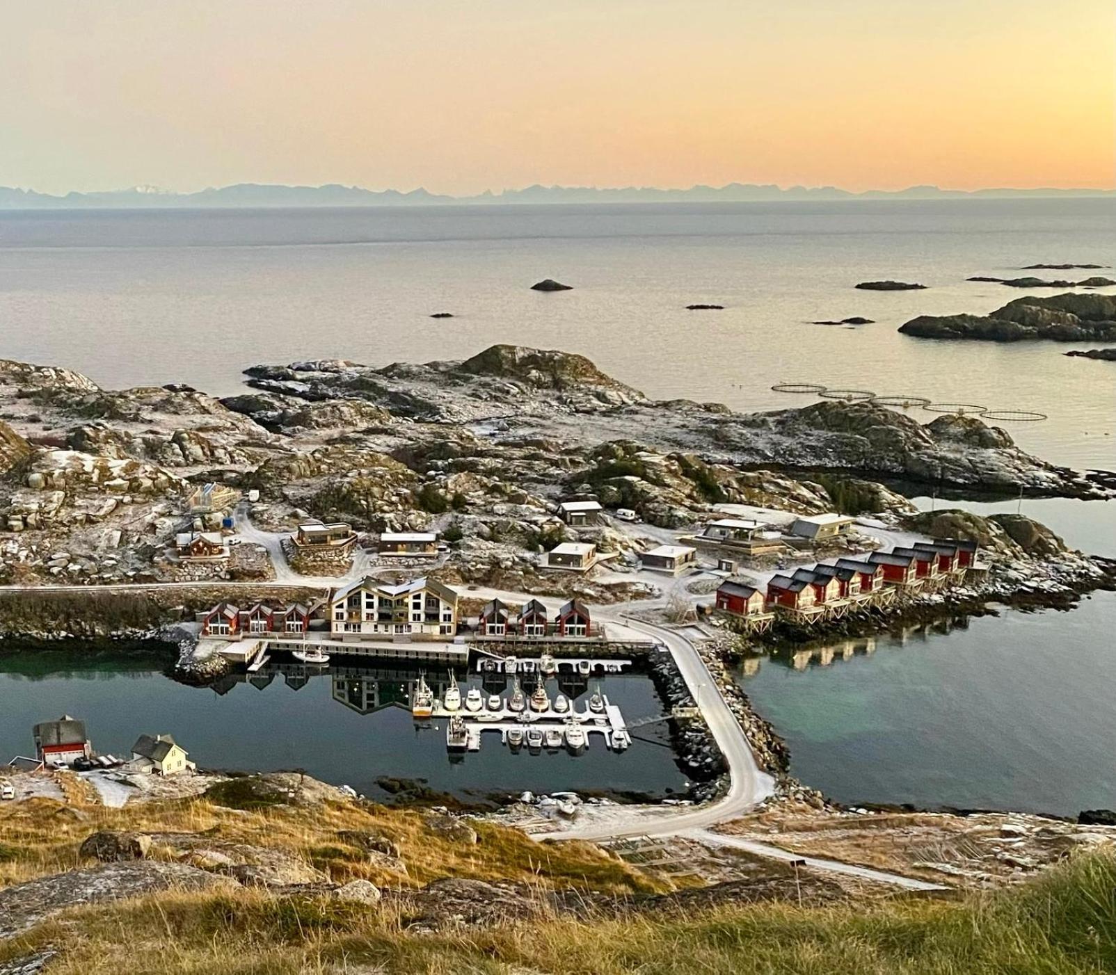 Superior Cabin Ballstad Lofoten Zewnętrze zdjęcie