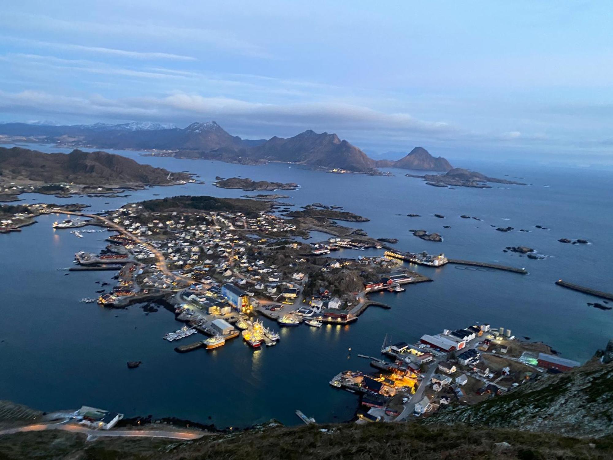 Superior Cabin Ballstad Lofoten Zewnętrze zdjęcie